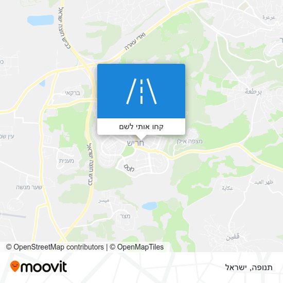 מפת תנופה