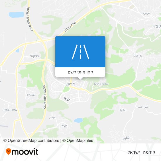 מפת קידמה