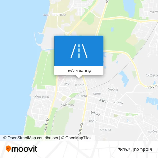 מפת אוסקר כהן