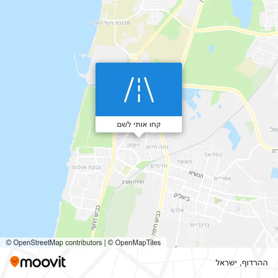 מפת ההרדוף
