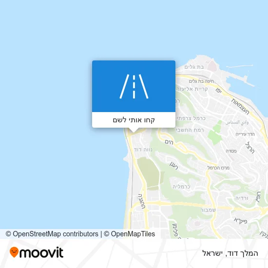 מפת המלך דוד