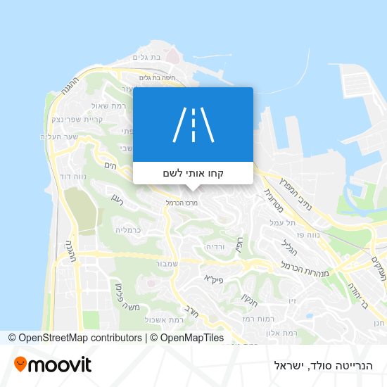 מפת הנרייטה סולד