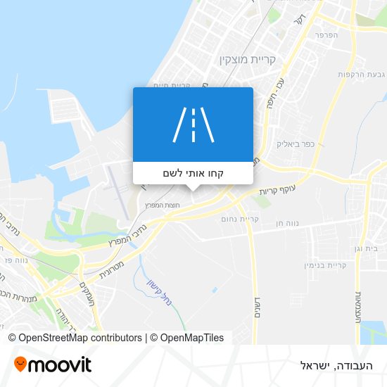 מפת העבודה