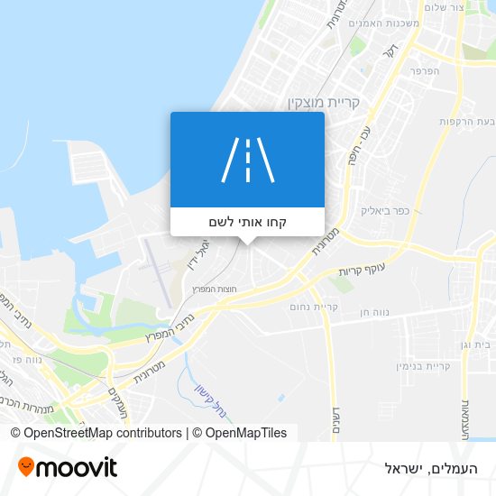 מפת העמלים