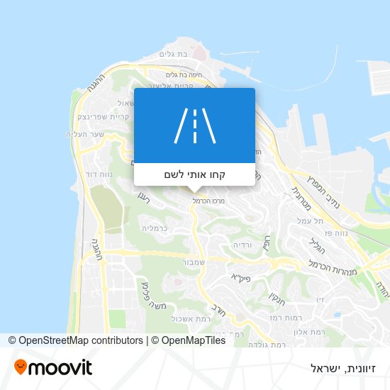 מפת זיוונית
