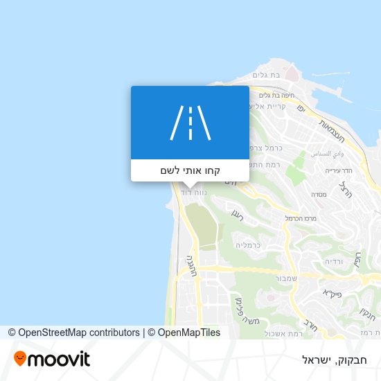 מפת חבקוק