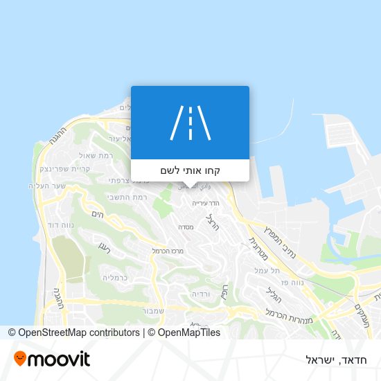 מפת חדאד