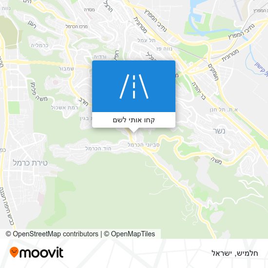 מפת חלמיש
