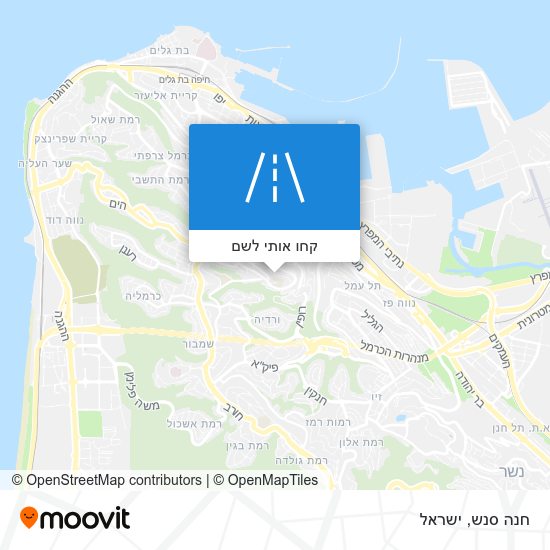 מפת חנה סנש