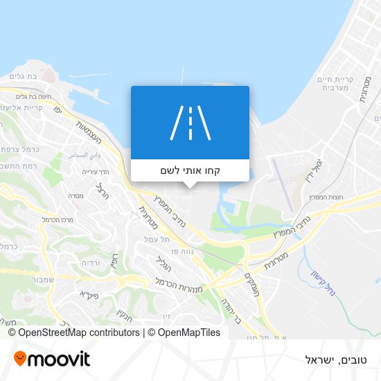 מפת טובים