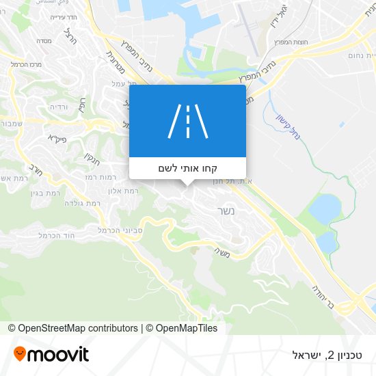 מפת טכניון 2