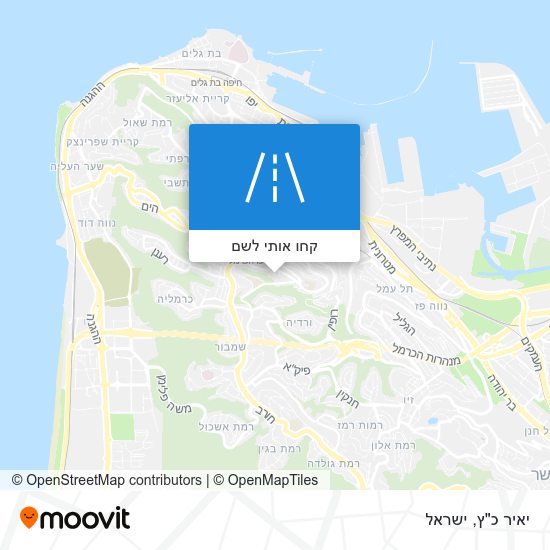 מפת יאיר כ"ץ