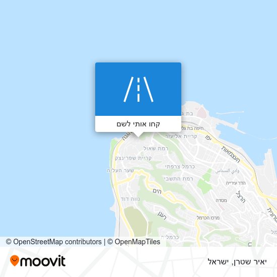 מפת יאיר שטרן