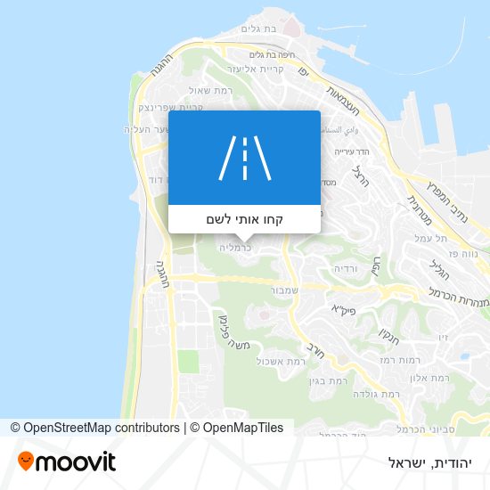מפת יהודית