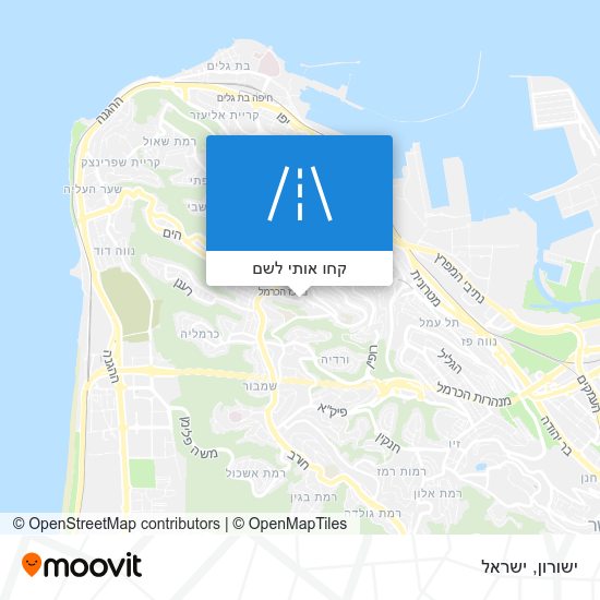 מפת ישורון