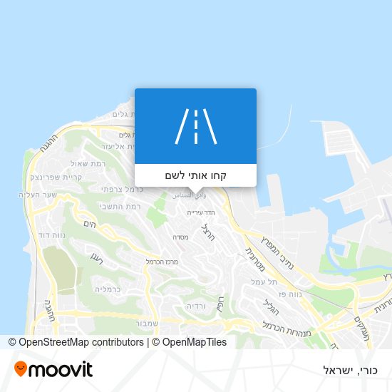 מפת כורי