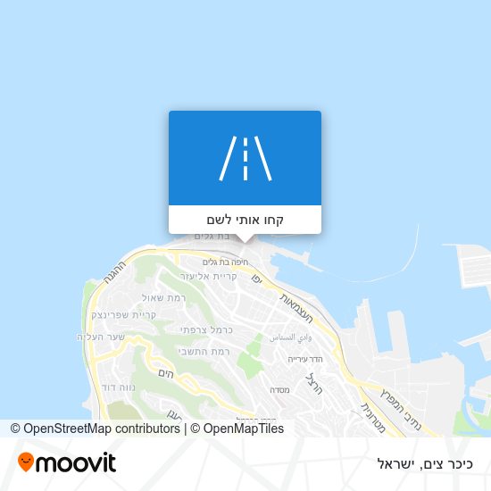 מפת כיכר צים