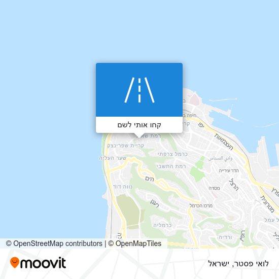 מפת לואי פסטר