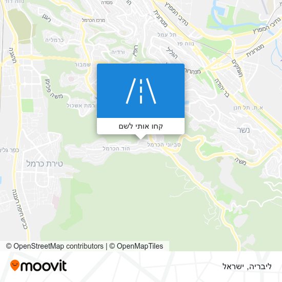 מפת ליבריה