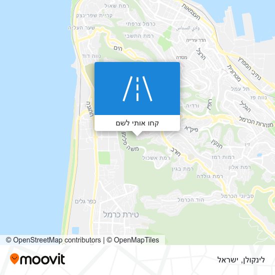 מפת לינקולן