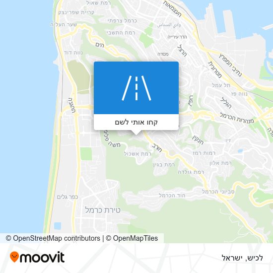 מפת לכיש