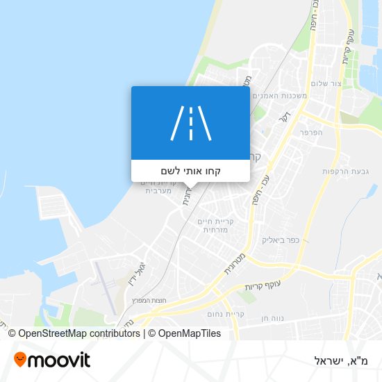 מפת מ"א