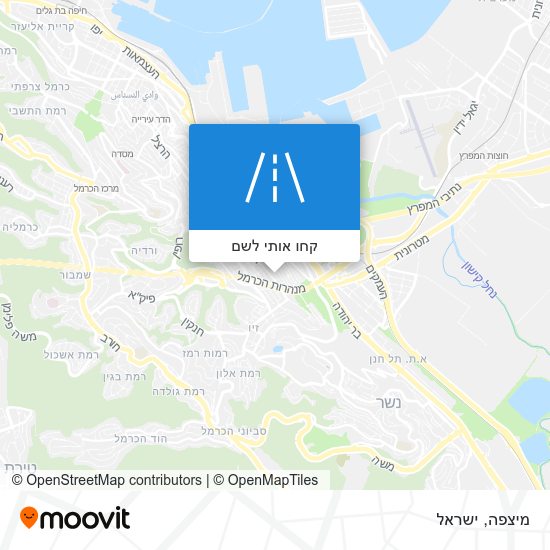 מפת מיצפה