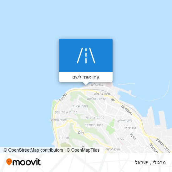 מפת מרגולין