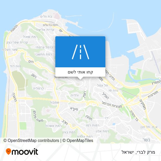 מפת מרק לברי