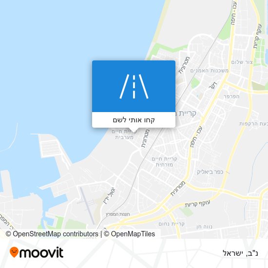 מפת נ"ב