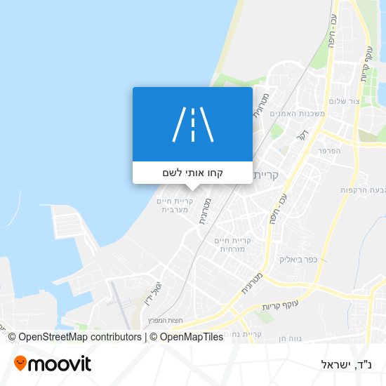 מפת נ"ד