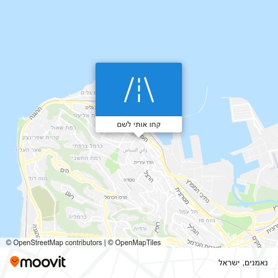 מפת נאמנים