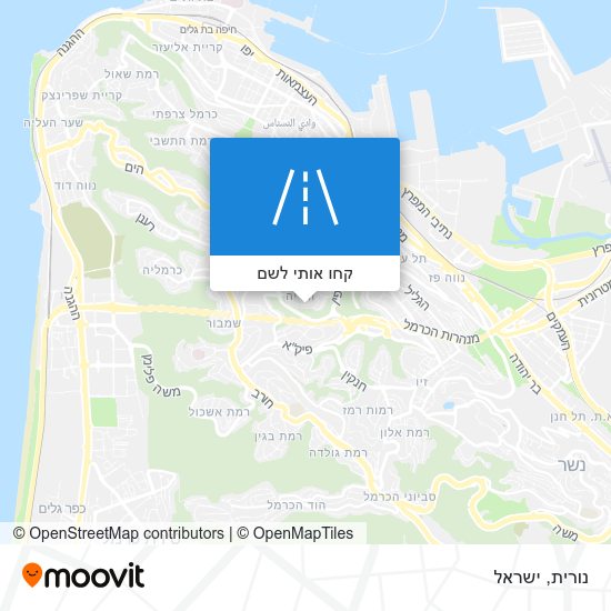 מפת נורית