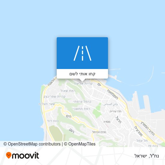 מפת נח"ל