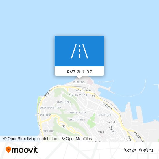מפת נחליאלי