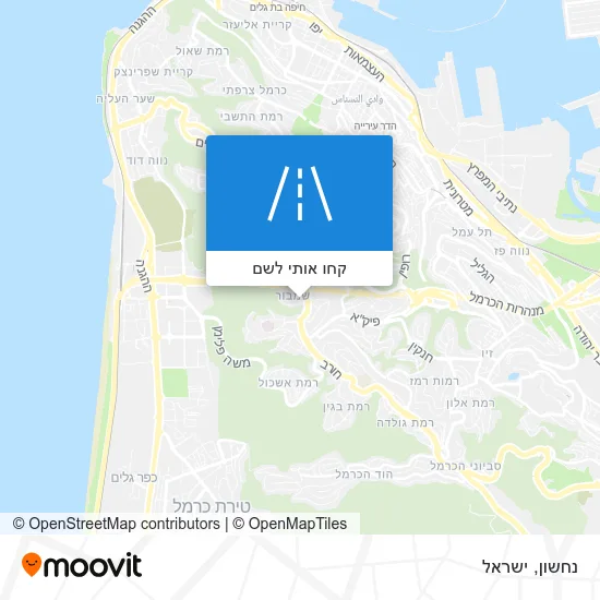 מפת נחשון