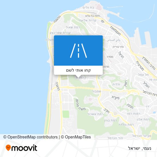 מפת נעמי