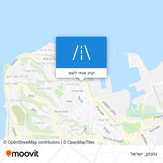 מפת נתנזון