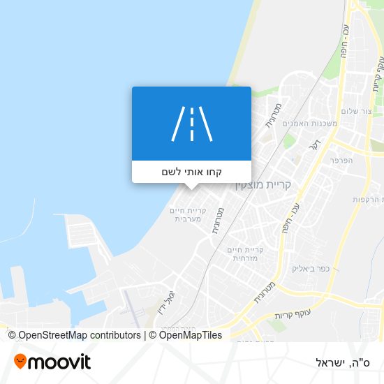 מפת ס"ה