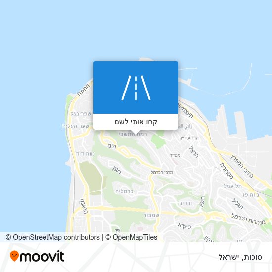 מפת סוכות