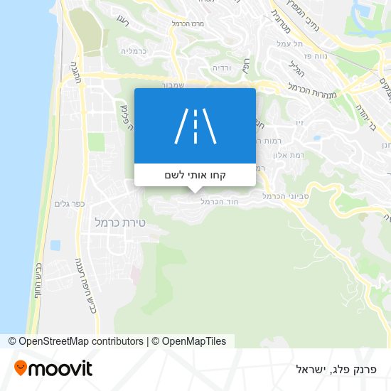 מפת פרנק פלג