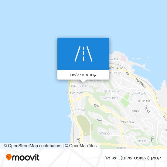 מפת קסאן (השופט שלום)