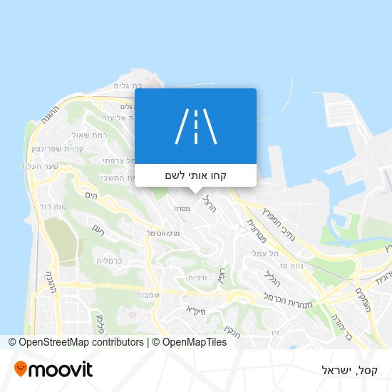 מפת קסל