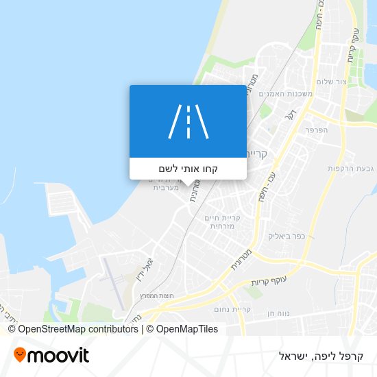 מפת קרפל ליפה