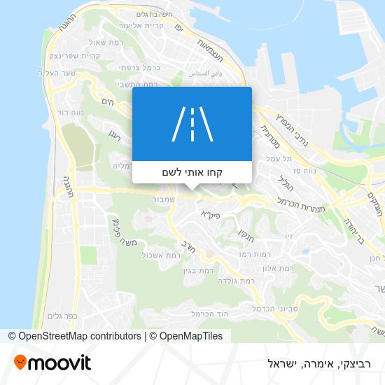 מפת רביצקי, אימרה