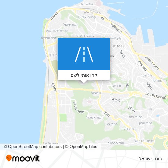 מפת רות