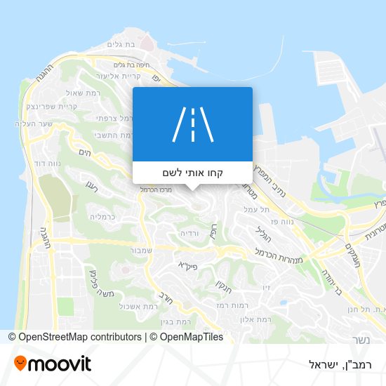 מפת רמב"ן