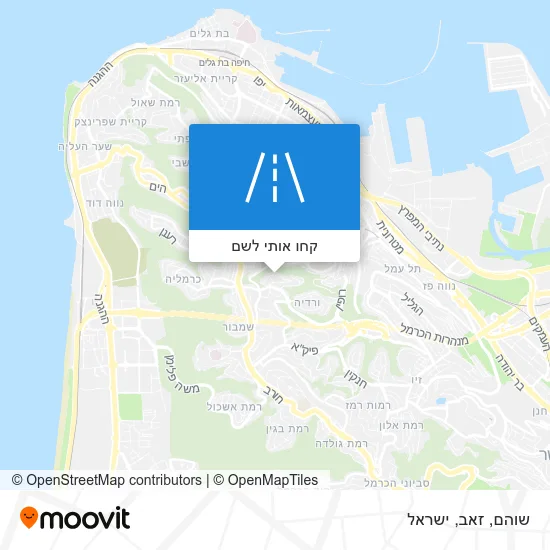 מפת שוהם, זאב