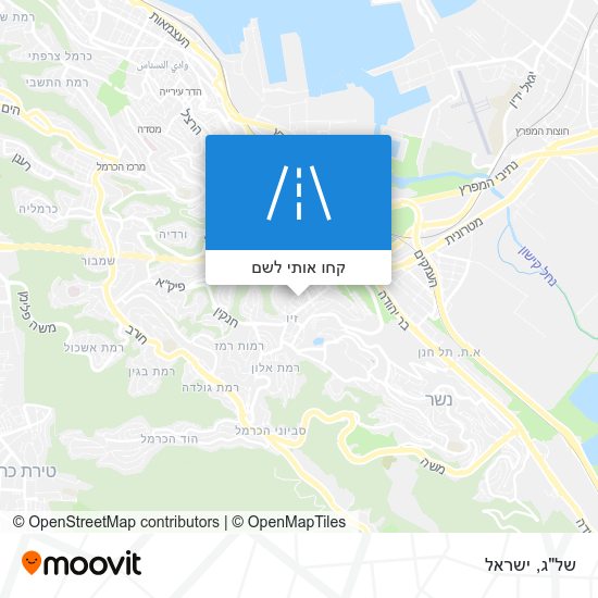 מפת של"ג