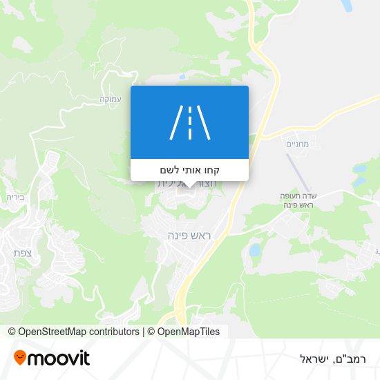מפת רמב"ם